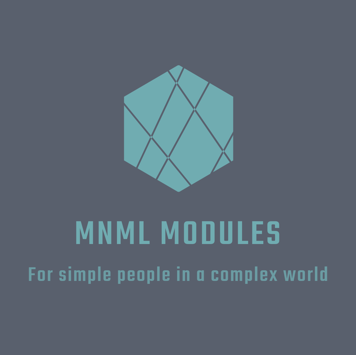 mnml-modules